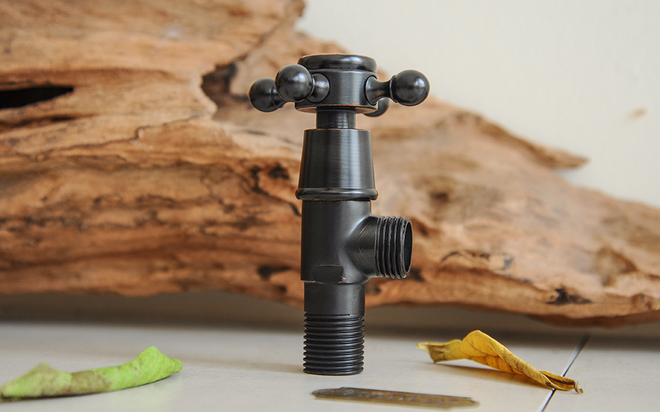 Van góc T cầu, van chặn khóa, van khóa nước