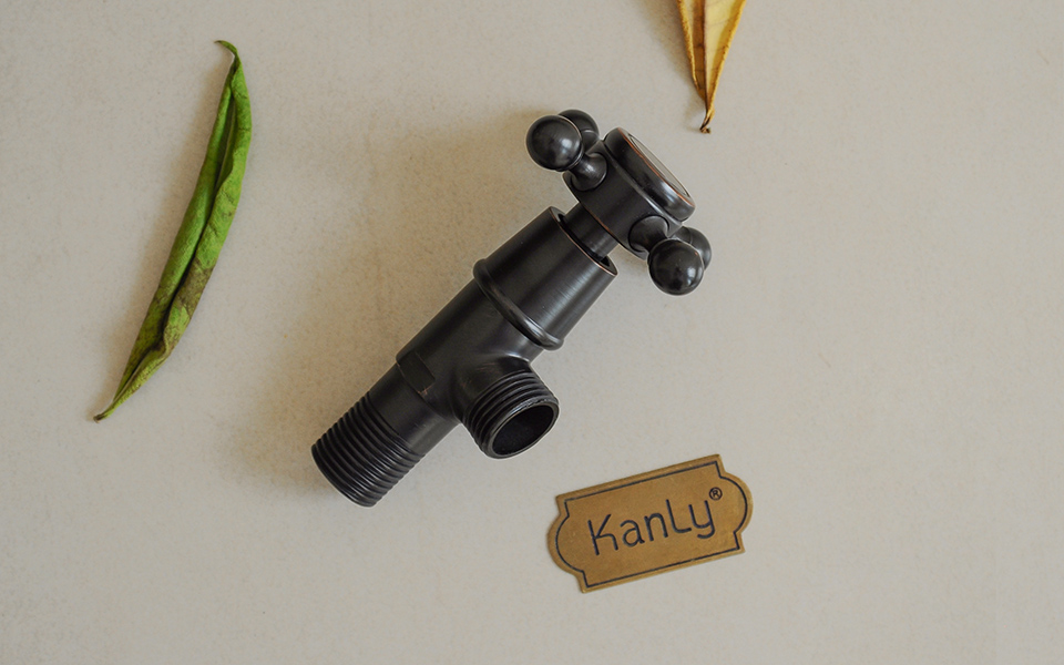 Van góc T cầu, van chặn khóa, van khóa nước