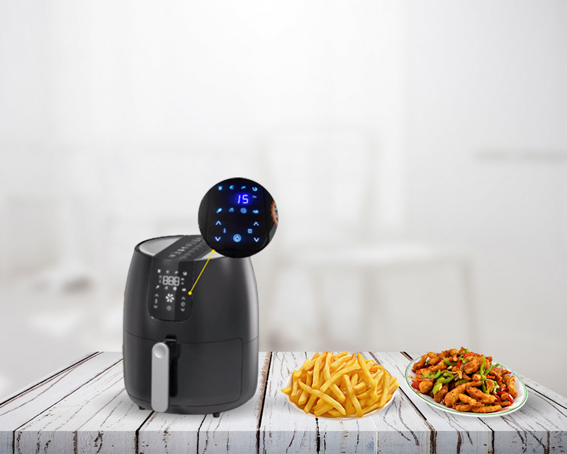 Màn hình cảm ứng dễ dàng thao tác khi sử dụng