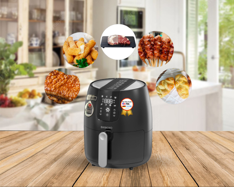 Công nghệ Rapid Air giúp thức ăn trở nên hấp dẫn hơn