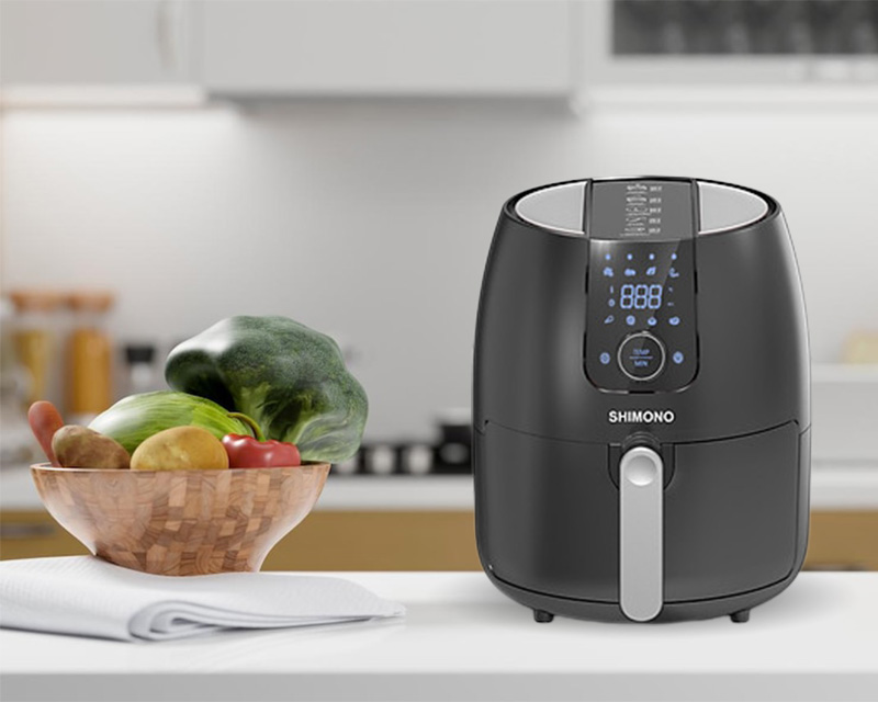 Đế nồi được thiết kế chống trượt đứng vững trên mọi bề mặt