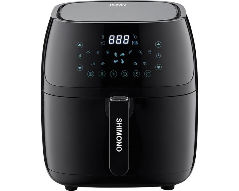 Dung tích 5,5L với thiết kế nhỏ gọn hiện đại