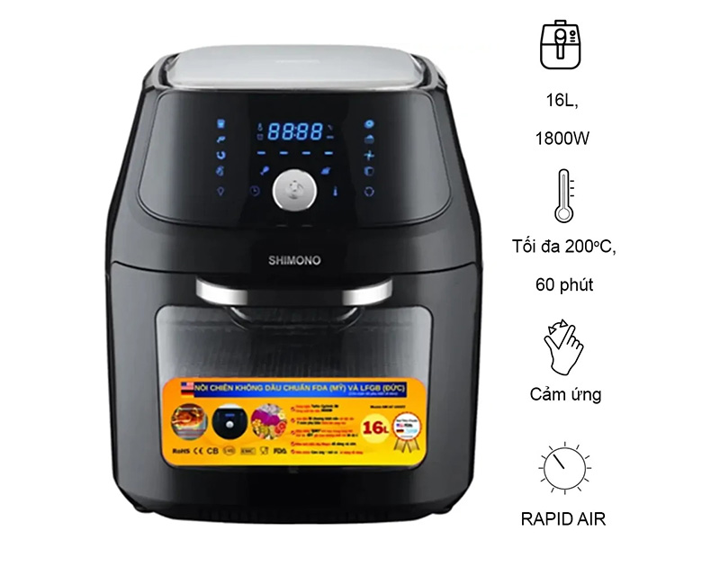 Với dung tích lớn phù hợp với gia đình đông thành viên