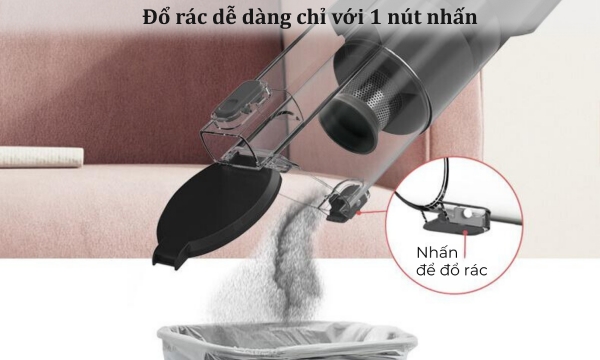 Máy hút bụi không dây Shimono SVC-EC30