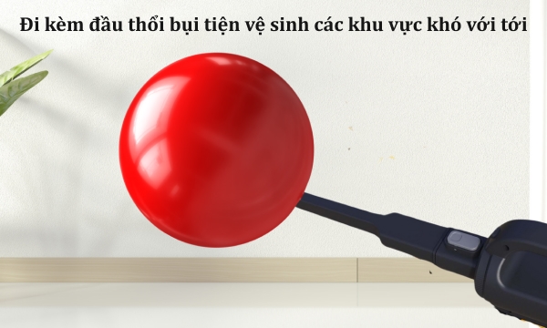 Máy hút bụi không dây Shimono SVC-EC30