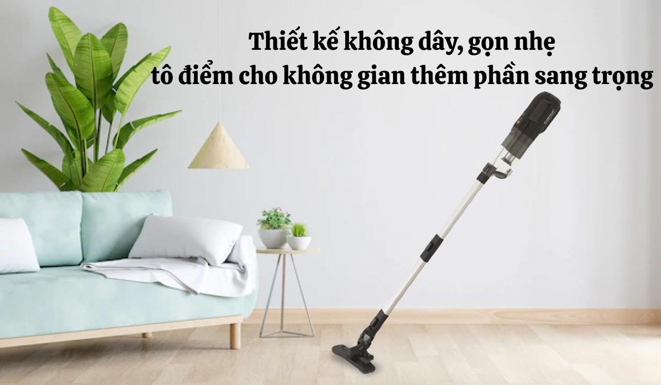 Máy hút bụi không dây Shimono SVC-EC30