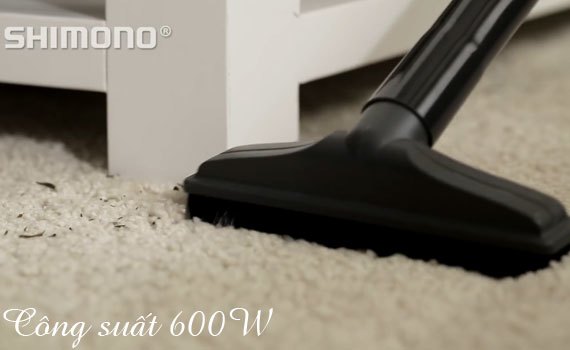 Máy hút bụi Shimono SVC1015 có công suất 600W