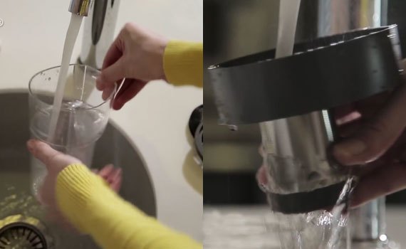 Máy hút bụi Shimono SVC1015 tháo rời được các bộ phận