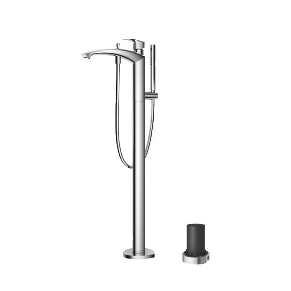 Bộ vòi xả bồn tắm TBG09306A/TBN01105B kèm sen tắm GM
