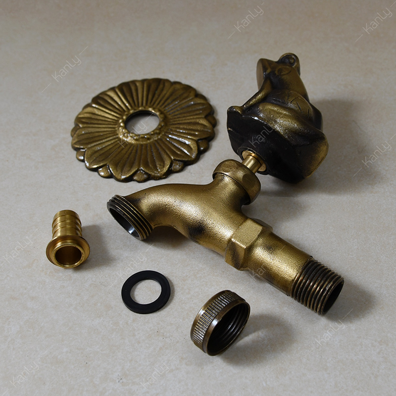 Vòi xả xô có gioăng cao su chống rò rỉ nước 