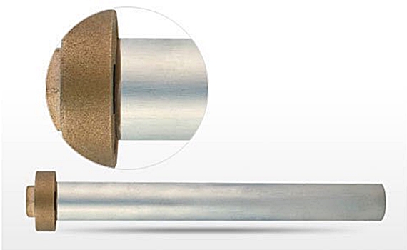 Thanh Anode Mg máy nước nóng Ferroli QQ EVO 15L TE bảo vệ ruột bình