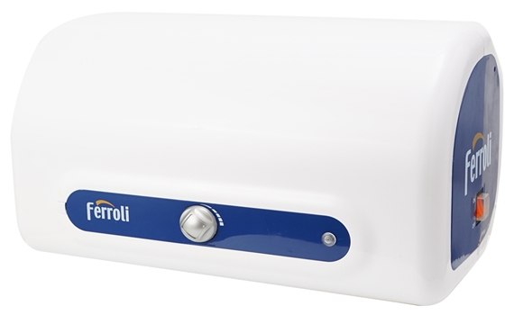 Máy nước nóng Ferroli QQ EVO 15L TE van xả cặn tiện ích