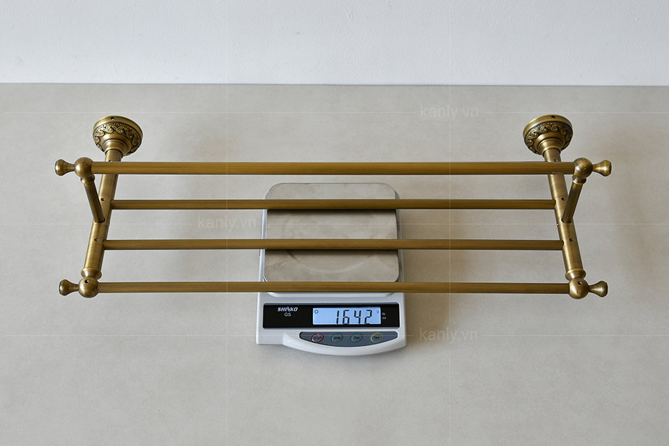 Trọng lượng kệ để khăn nhà tắm