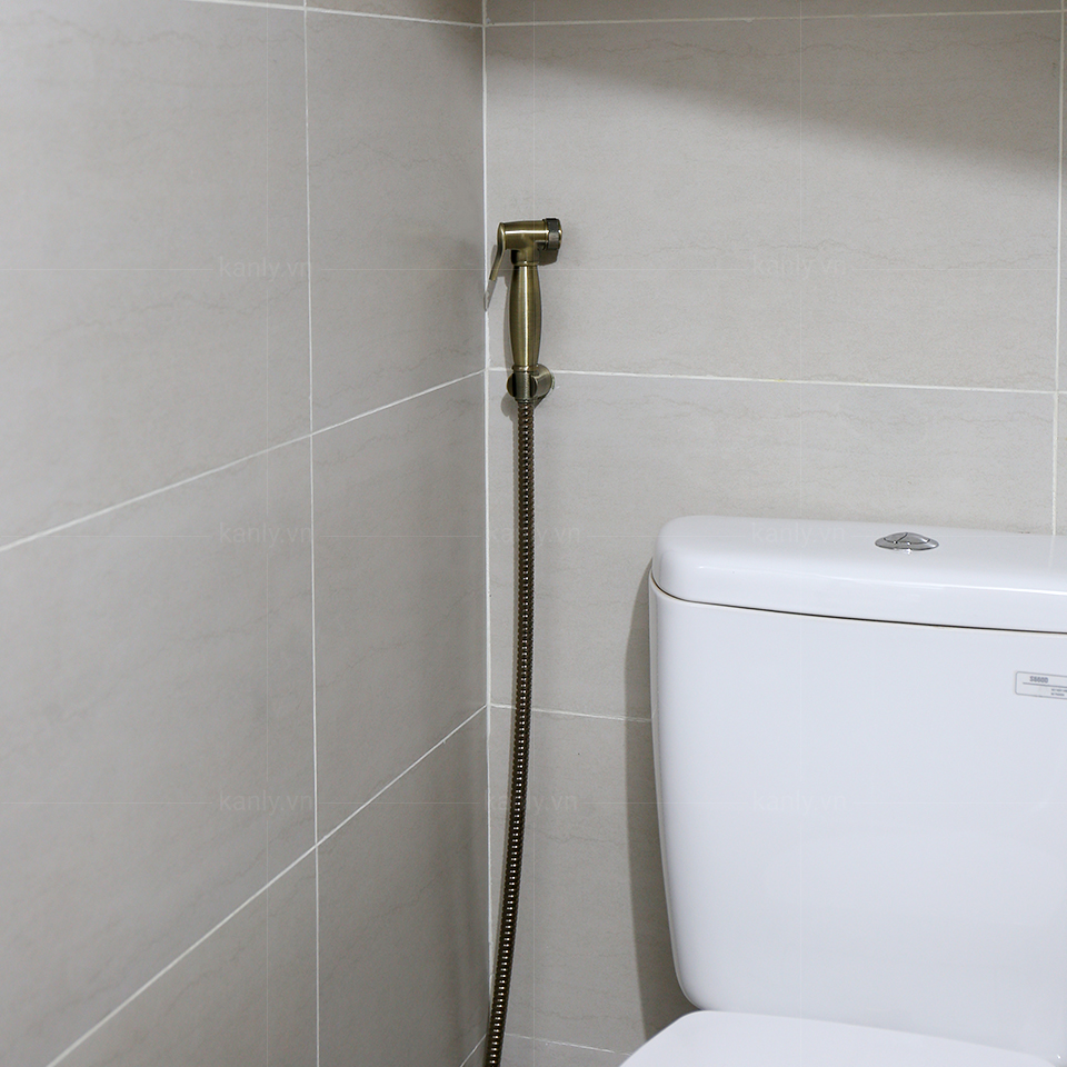 Vòi xịt toilet bằng đồng GCK22A