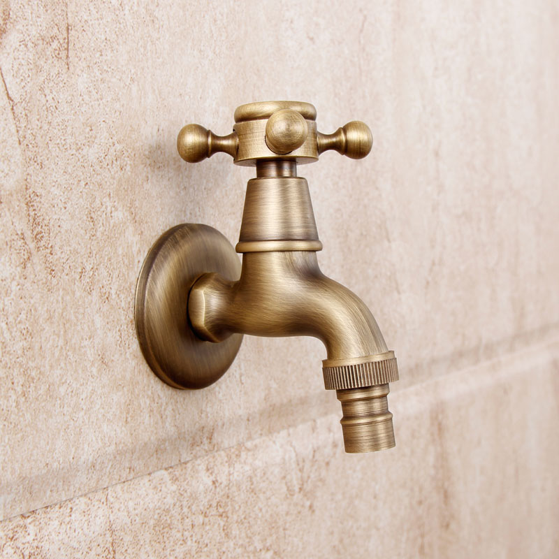 Vòi nước lạnh gắn tường, vòi xả nước, vòi hồ