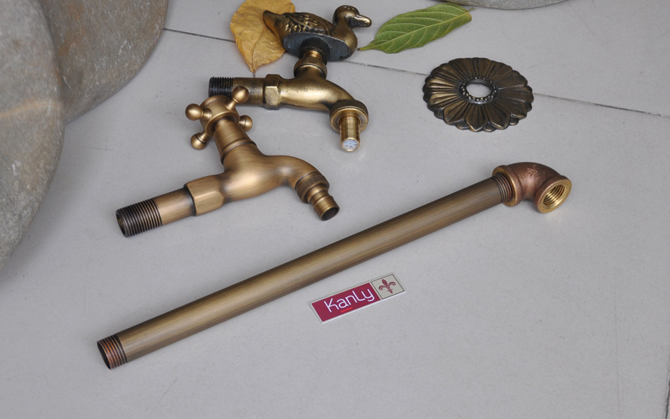 Vòi nước gắn tường, vòi xả nước, vòi hồ
