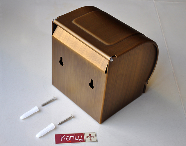 hộp giấy vệ sinh treo tường