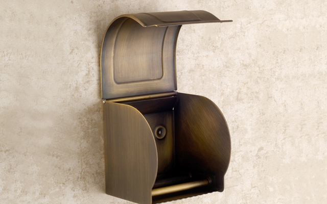 hộp giấy vệ sinh treo tường