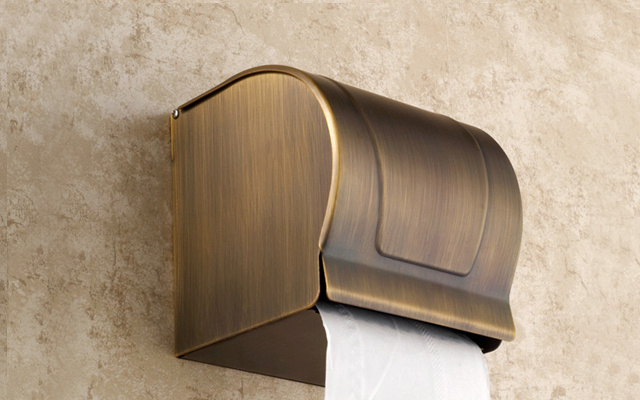 hộp giấy vệ sinh treo tường