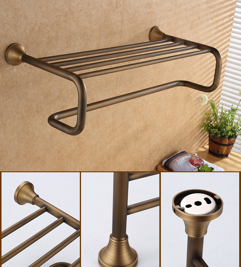 Kệ để khăn tắm, giá, treo, phơi, khăn, phòng, tắm