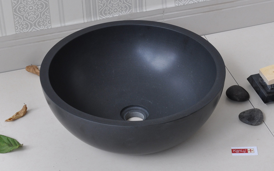 lavabo đá bazan tự nhiên