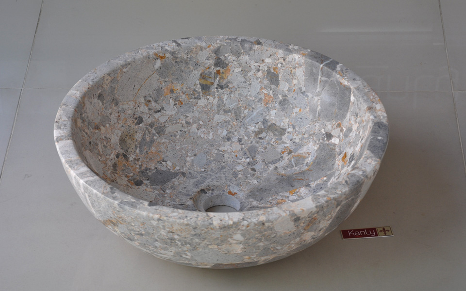 chậu rửa đá tự nhiên, chậu đá, chậu bằng đá