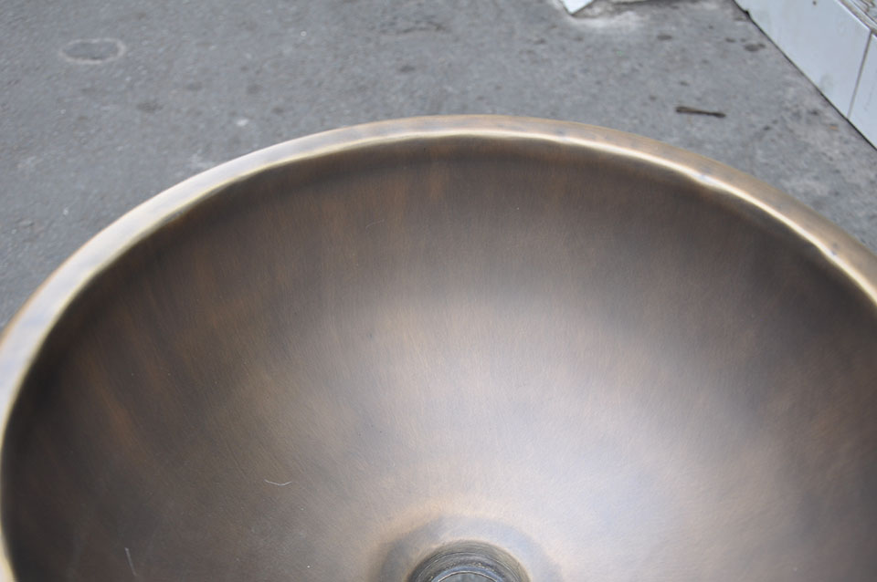 Lavabo bằng đồng, chậu rửa bằng đồng, lavabo đồng