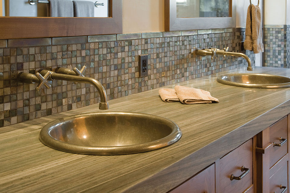 Lavabo bằng đồng, chậu rửa bằng đồng, lavabo đồng