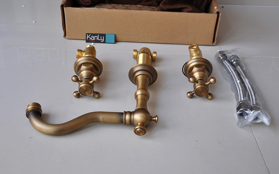 Lavabo chậu rửa tay bằng đồng thau