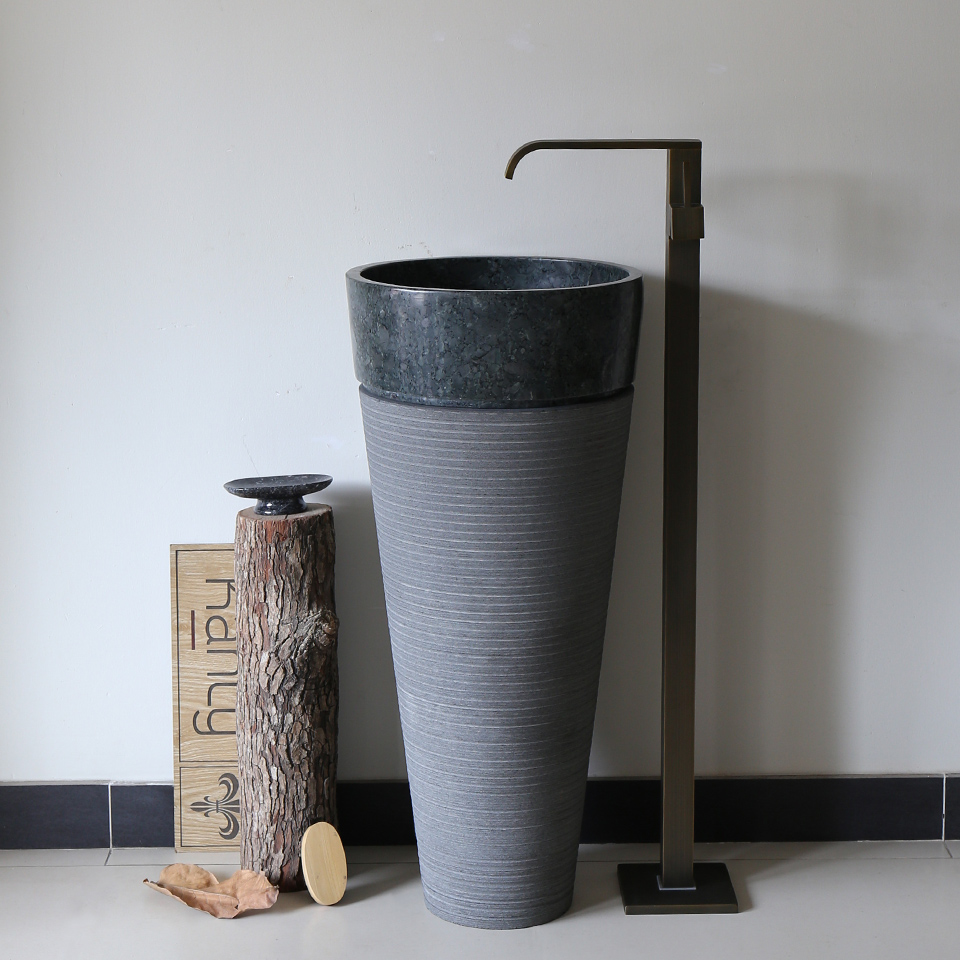 Lavabo đá tự nhiên R72V