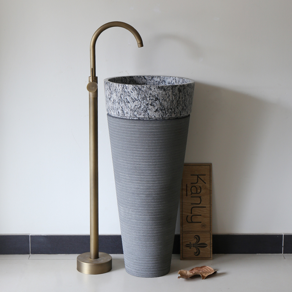 Lavabo đá tự nhiên R72V