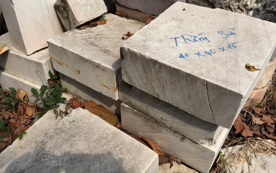 phôi sản xuất lavabo đá tự nhiên