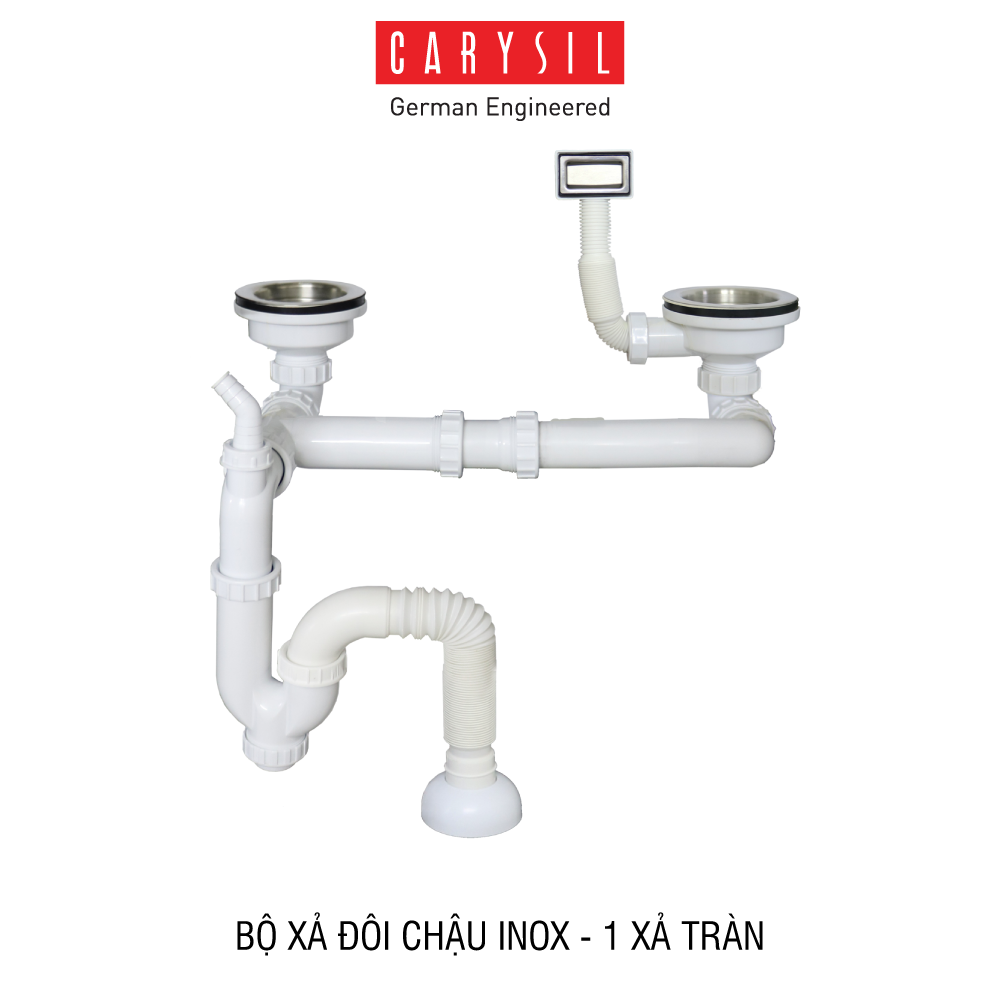 Chậu Rửa Chén Inox304 Carysil VN-D200 (ID-1150)