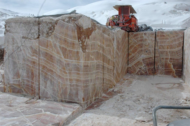 Chậu rửa mặt bằng đá tự nhiên ONY51i