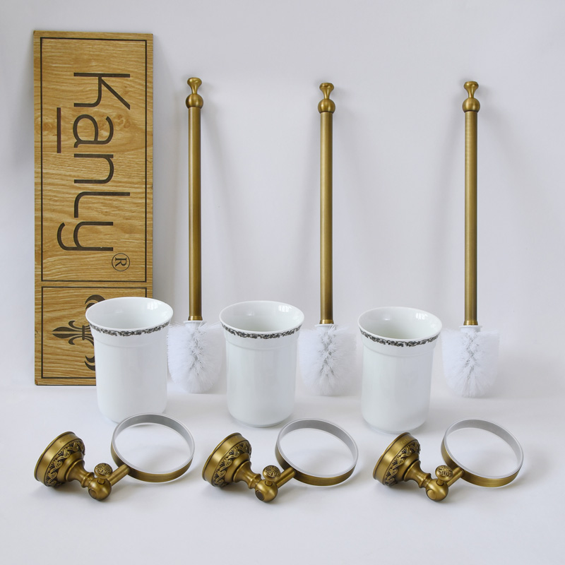 Bộ sưu tập cọ chà bồn cầu KanLy