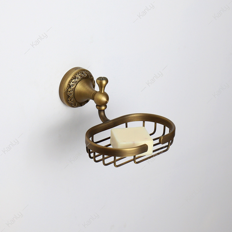 Giá để xà phòng cổ điển, phong cách mỹ thuật hoàng gia sang trọng