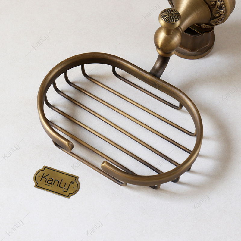 Khay đựng xà phòng có hình dạng kiểu oval truyền thống