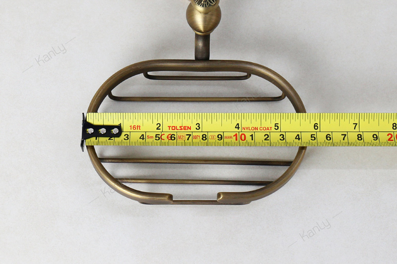 Giá để xà phòng cổ điển GCH05 có đường kính khay đựng là 145mm