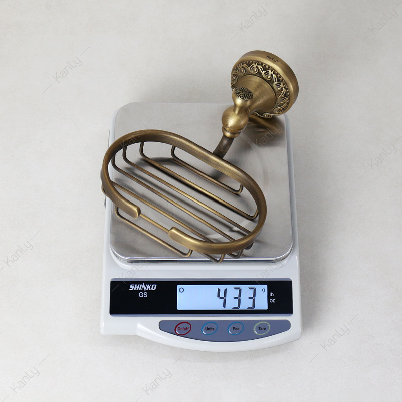 Giá để xà phòng cổ điển GCH05 dày nặng 430g