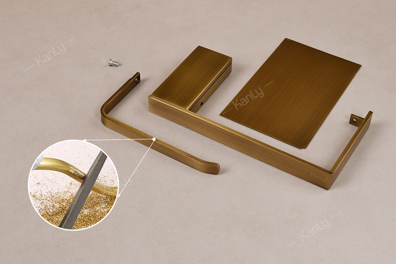 Móc treo giấy bằng đồng thau