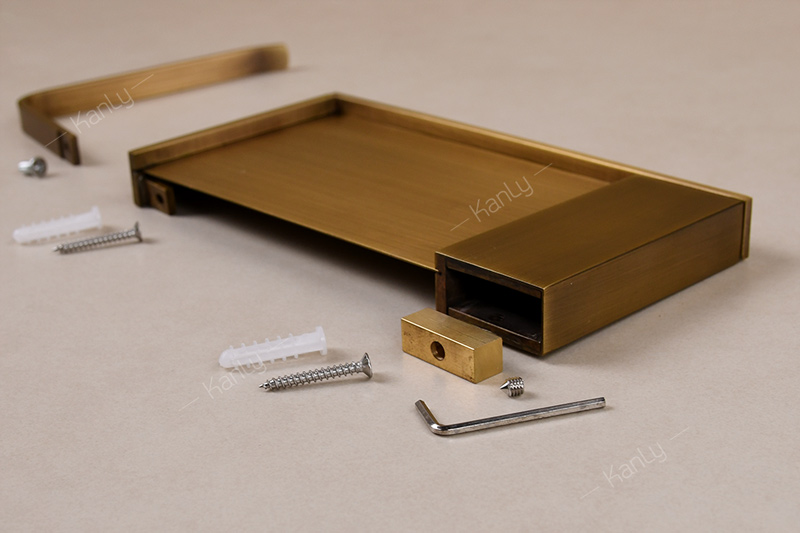 Móc treo giấy gắn tường cố định