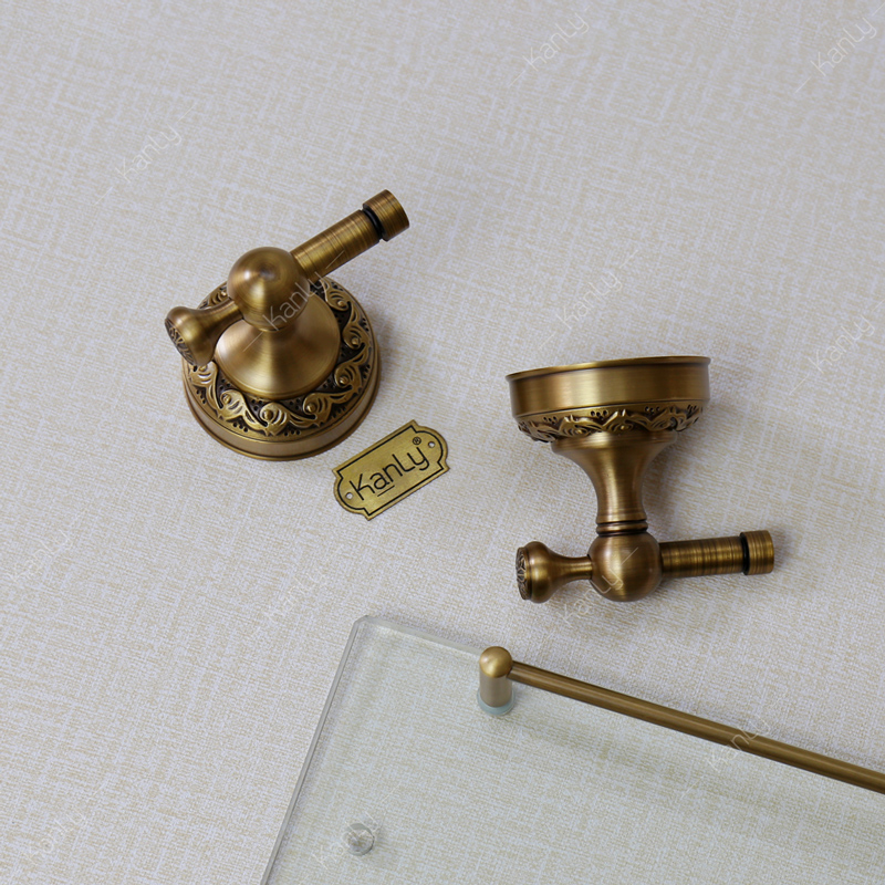 Mở hộp kệ đựng mỹ phẩm treo tường GCH14 có tắc kê nhựa, ốc vít