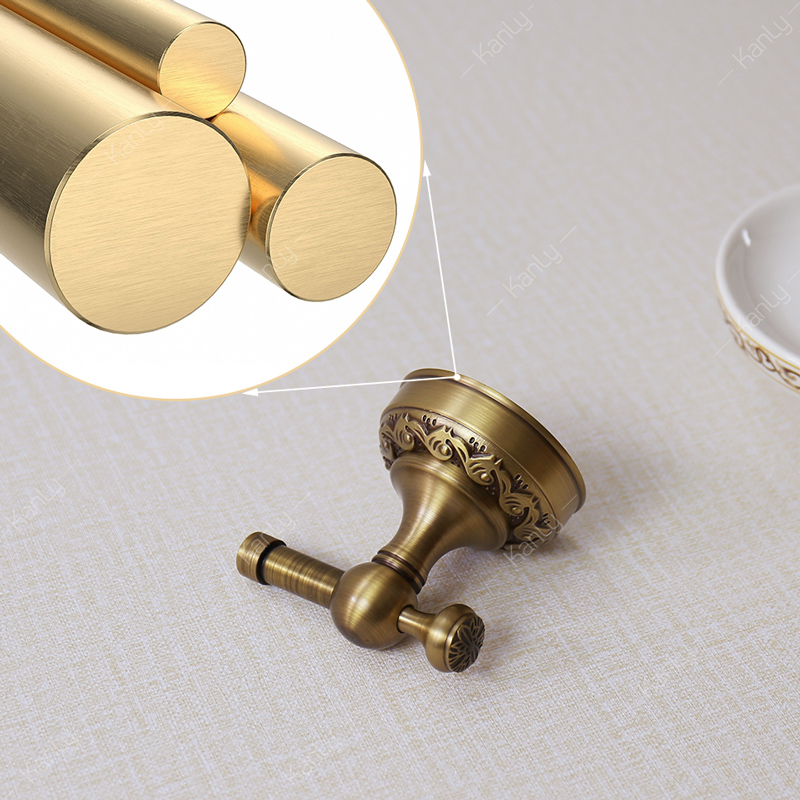 Chân đế gắn tường được chế tác thủ công từ đồng thau