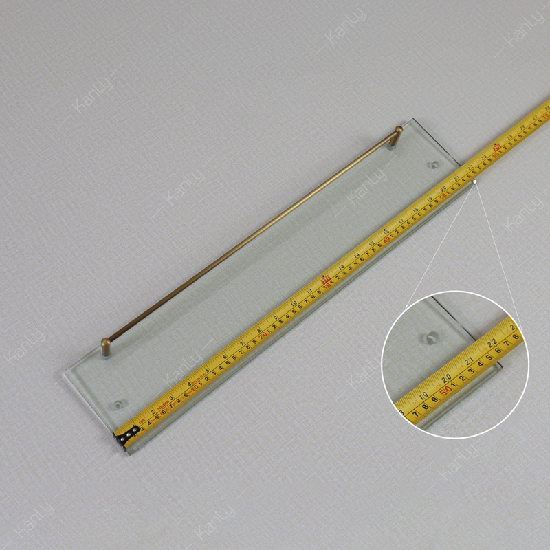 Kệ đựng mỹ phẩm treo tường GCH14 dài khoảng 550mm