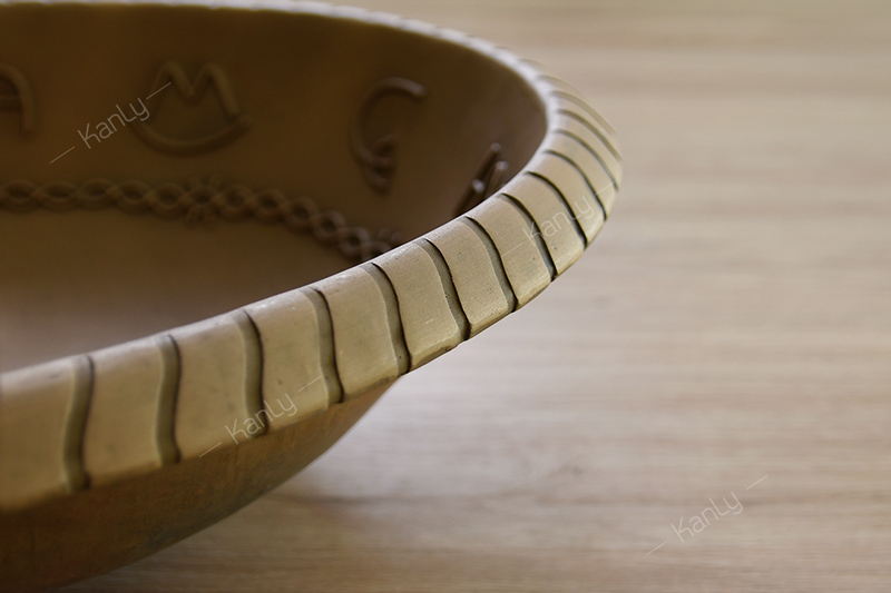 Lavabo bằng đồng thau vàng đồng giả cổ