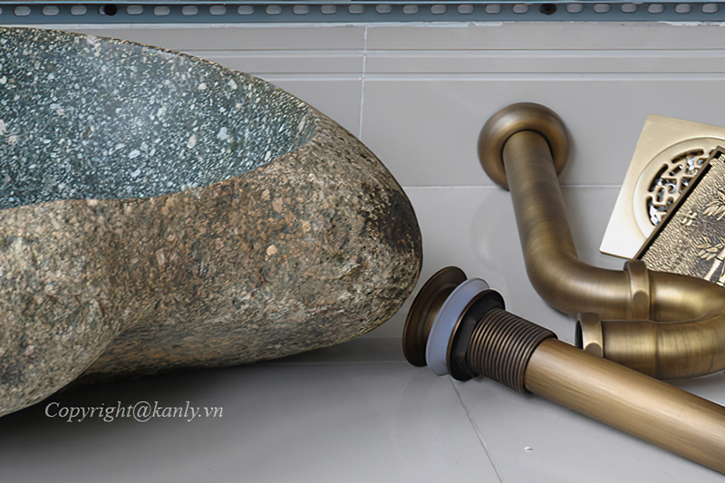 Lavabo đá cuội MAR15V