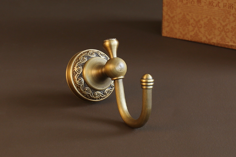 Móc quần áo treo tường GCH01N phong cách cổ điển