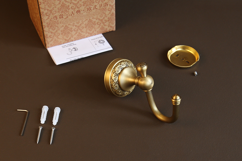 Phụ kiện kèm theo móc quần áo treo tường GCH01N KanLy