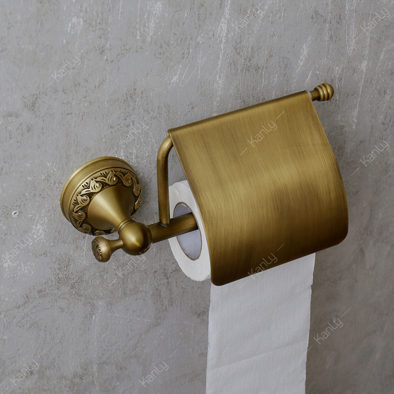 Móc treo giấy vệ sinh hoa văn cổ điển GCH03