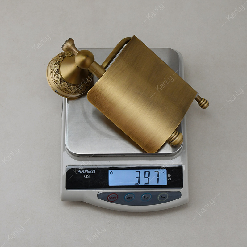 Móc treo giấy vệ sinh GCH03 có trọng lượng khoảng 400g